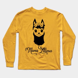 Mama Lama Long Sleeve T-Shirt